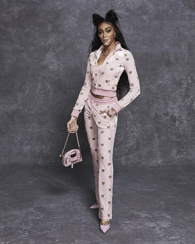 Winnie harlow sleeping wear outfit