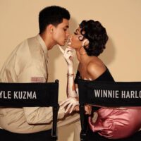 Winnie harlow with kyle kuzma