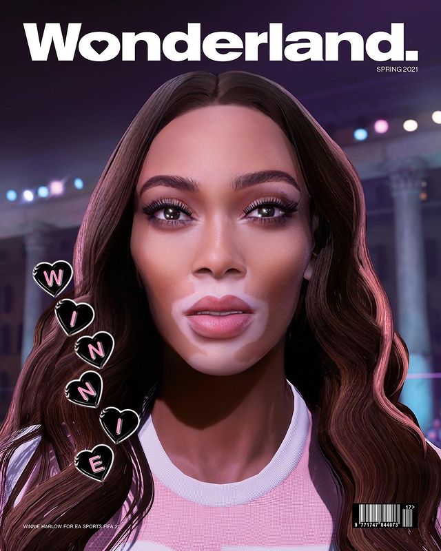 Winnie harlow wonderland 2021