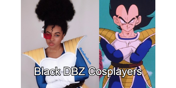 Dbz cosplayers