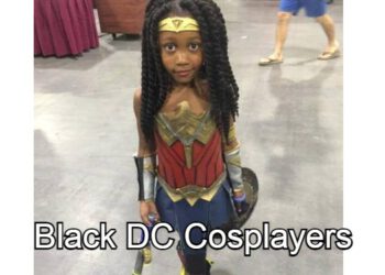 Dc cosplayer