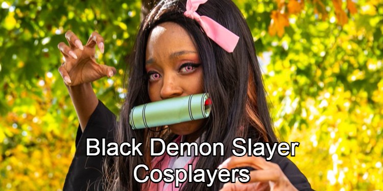 Demon slayer cosplay