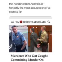 Most accurate australian newspaper meme of george floyd