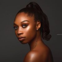 Allyson Felix Hd Beautiful Face