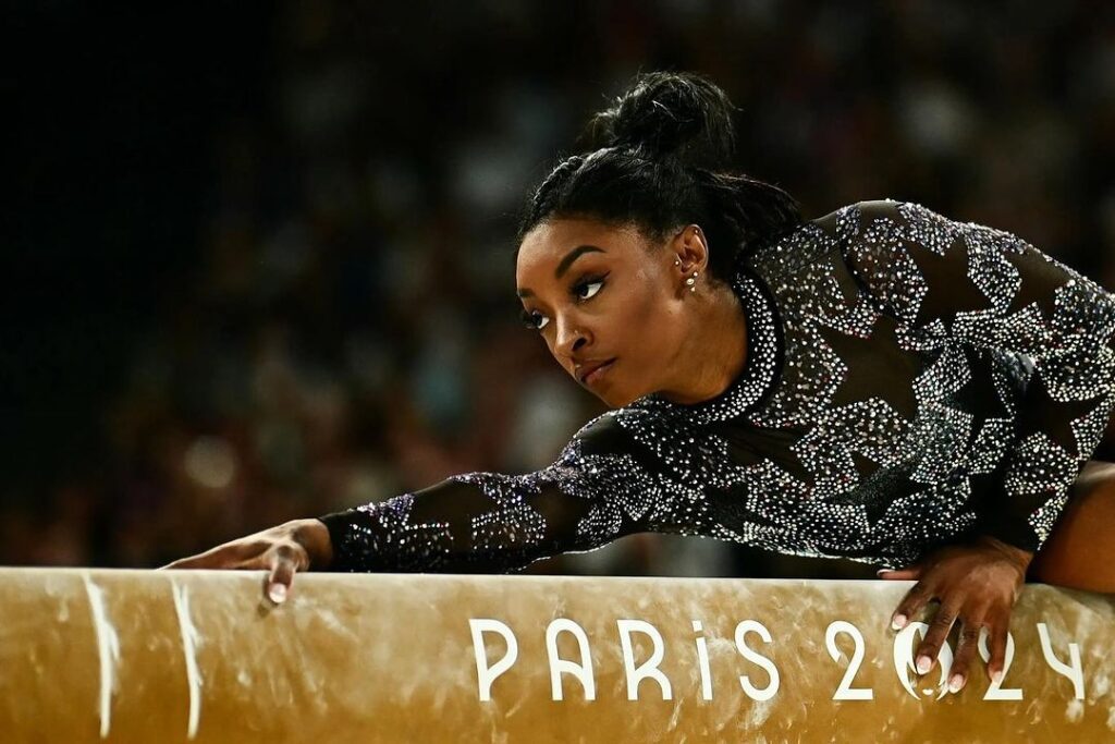 Focused At Paris 2024