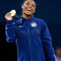 Gold Medal Smiling