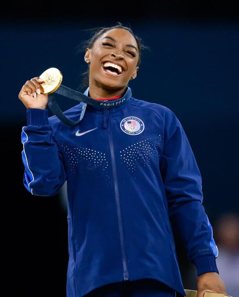 Gold Medal Smiling