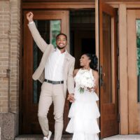 Simone Biles Wedding Dress