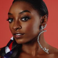 Simone Biles Beautiful Face