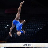 Simone Biles Flip