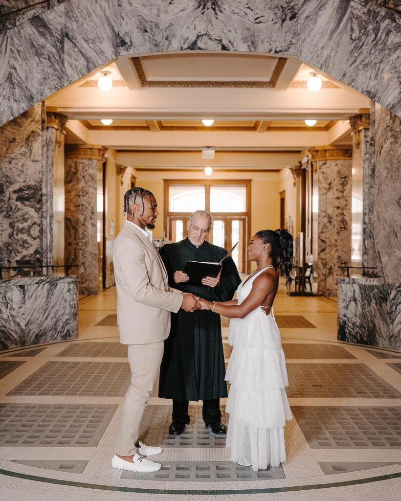 Simone Biles Getting Married