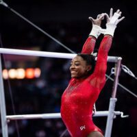 Simone Biles Gym Routine