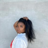 Simone Biles Hair