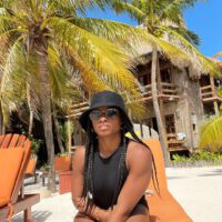 Simone Biles In Africa Vacation