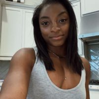 Simone Biles In Old Kitchen