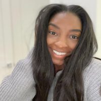 Simone Biles Morning Smile