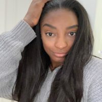 Simone Biles No Makeup