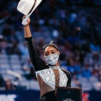 Simone Biles Winning In Texas