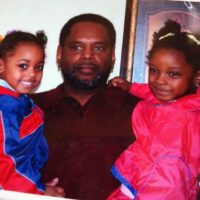 Simone Biles With Her Father And Sister