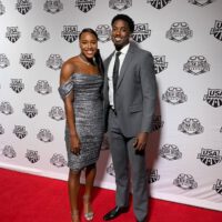 Simone Manuel Redcarpet Dress Hd