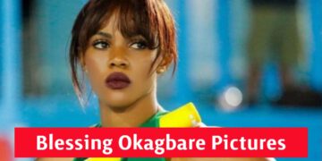 Blessing Okagbare Gallery