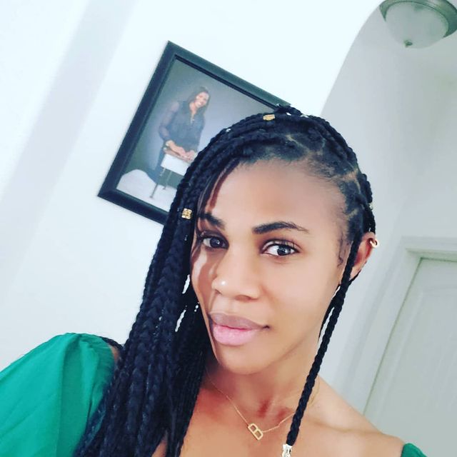 Blessing Okagbare beautiful face