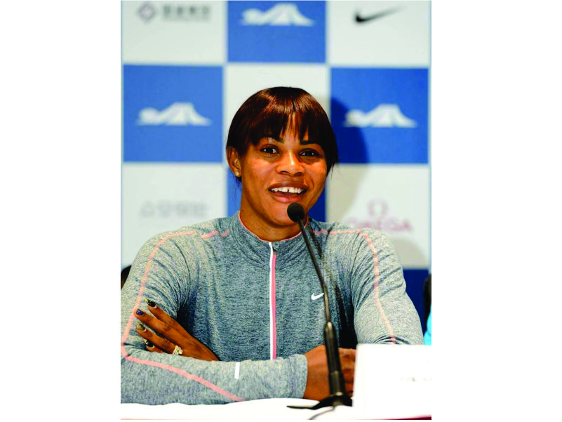 Blessing Okagbare interview