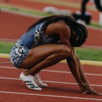 Christina Clemons after winning