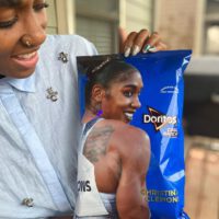 Christina Clemons cover of doritos