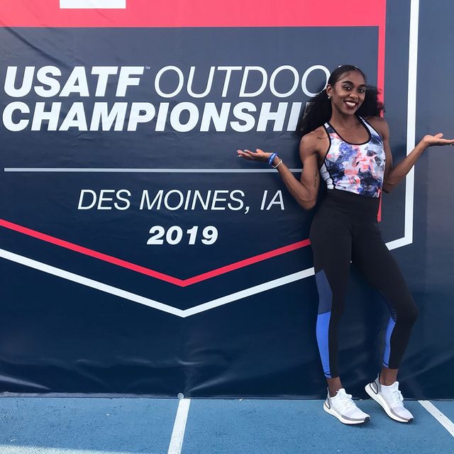 Christina Clemons in 2019