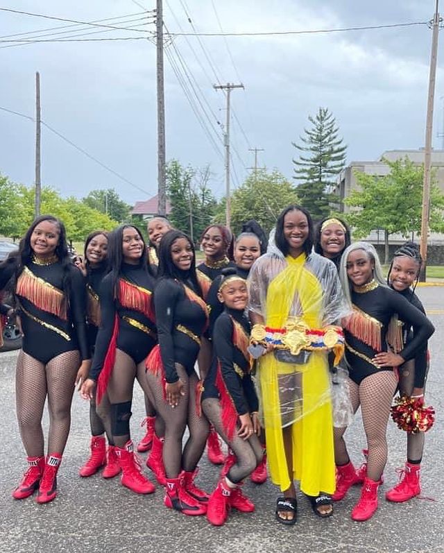 Claressa Shields Flint Parade