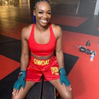 Claressa Shields GWOAT outfit