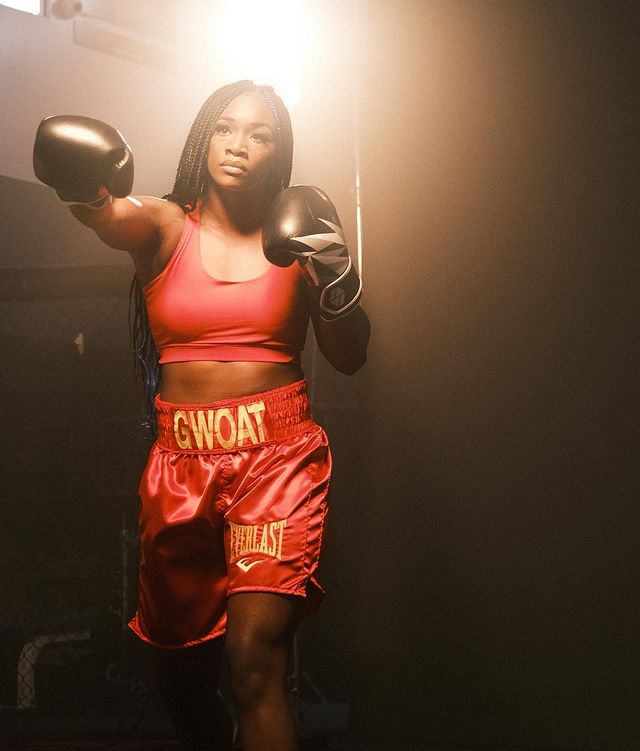 Claressa Shields GWOAT