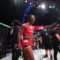 Claressa Shields MMA win