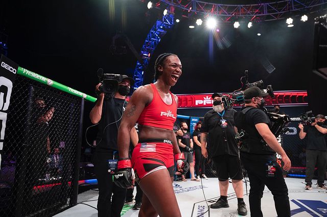 Claressa Shields MMA win