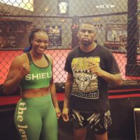 Claressa Shields SHIELD outfit