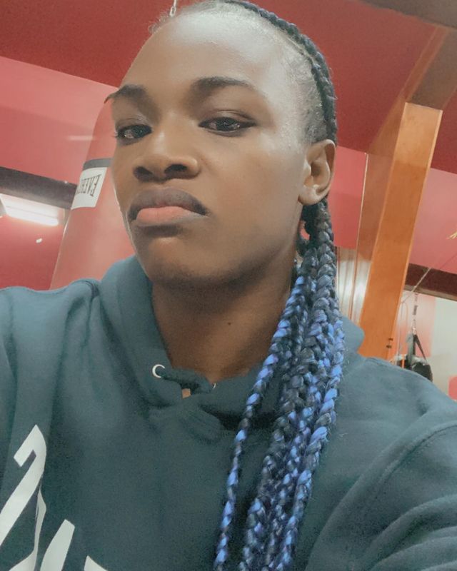 Claressa Shields meme grill