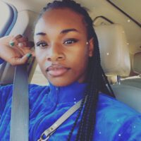 Claressa Shields natural no makeup beauty