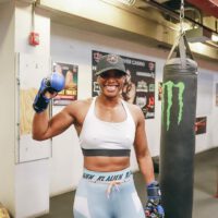 Claressa Shields training for PFL