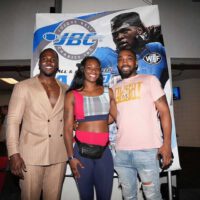 Claressa Shields with boyfriend together