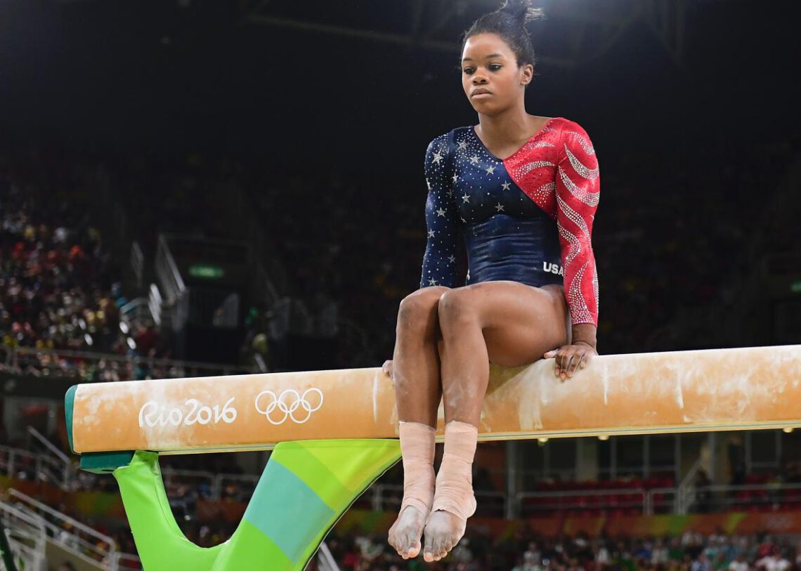 Gabby Douglas 2016 Brazil