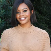 Gabby Douglas HD smile