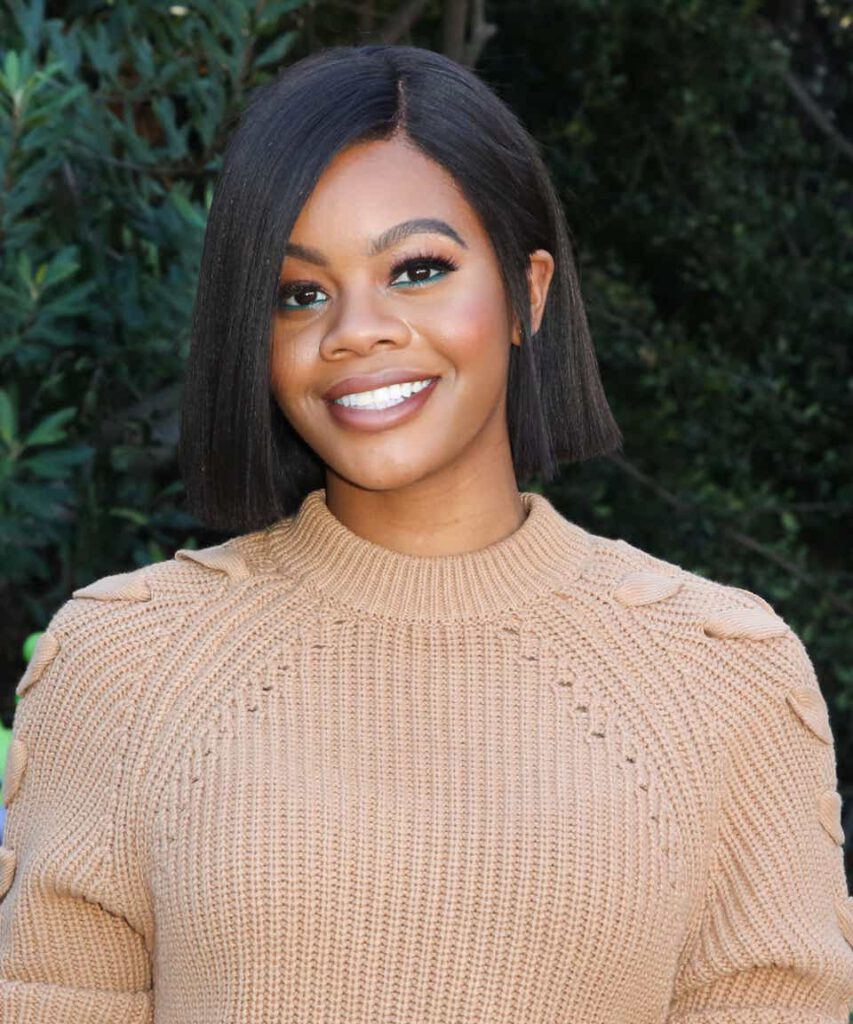 Gabby Douglas HD smile