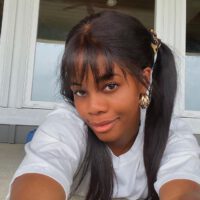 Gabby Douglas cute