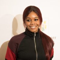 Gabby Douglas red carpet photoshoot