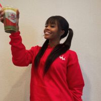 Gabby Douglas smoothie king cool