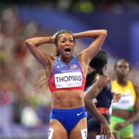 Gabby Thomas 200m Gold Medal Winner In Paris