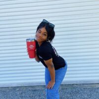 Marketing smoothie king Gabby Douglas