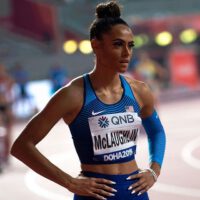 Sydney McLaughlin in 2019