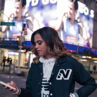 Sydney McLaughlin in new york